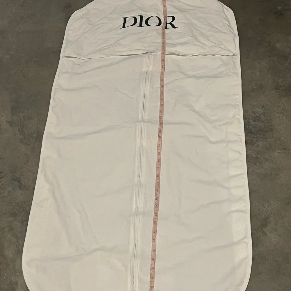 Authentic Dior Ivory Garment Cover no damages